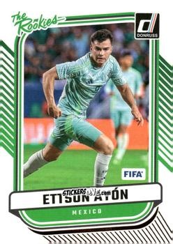 Sticker Ettson Ayón - Donruss Soccer 2024-2025
 n. TR5 - Panini