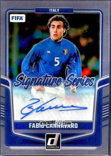 Sticker Fabio Cannavaro - Donruss Soccer 2024-2025
 n. SS35 - Panini