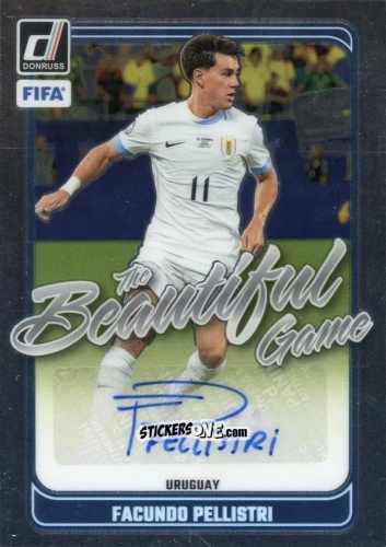 Cromo Facundo Pellistri - Donruss Soccer 2024-2025
 n. BGA12 - Panini