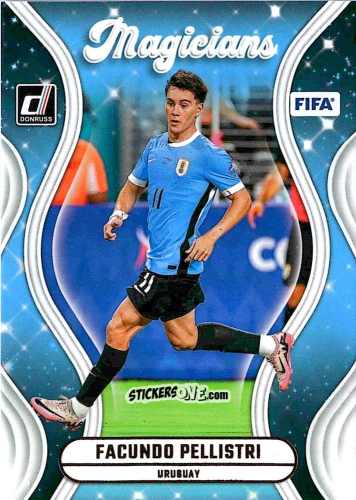 Cromo Facundo Pellistri - Donruss Soccer 2024-2025
 n. MG9 - Panini