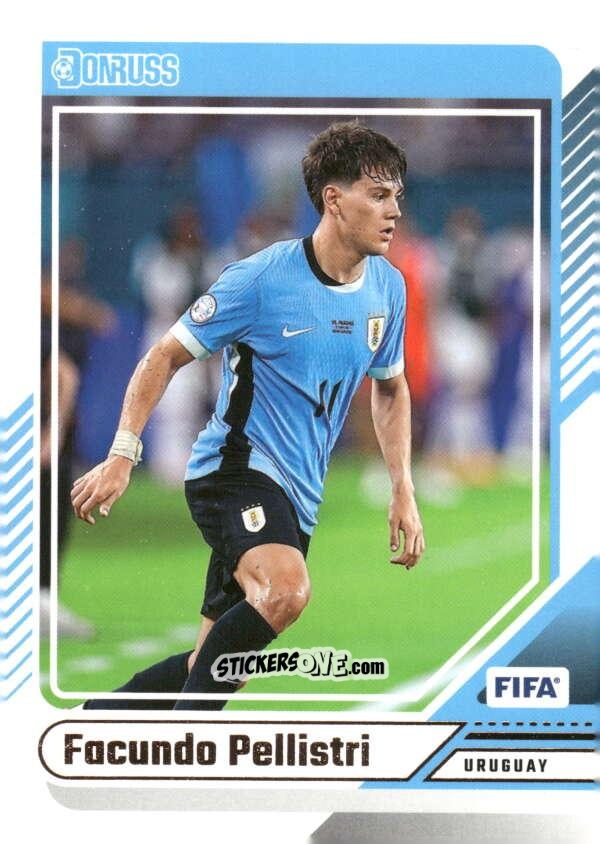 Cromo Facundo Pellistri - Donruss Soccer 2024-2025
 n. 35 - Panini