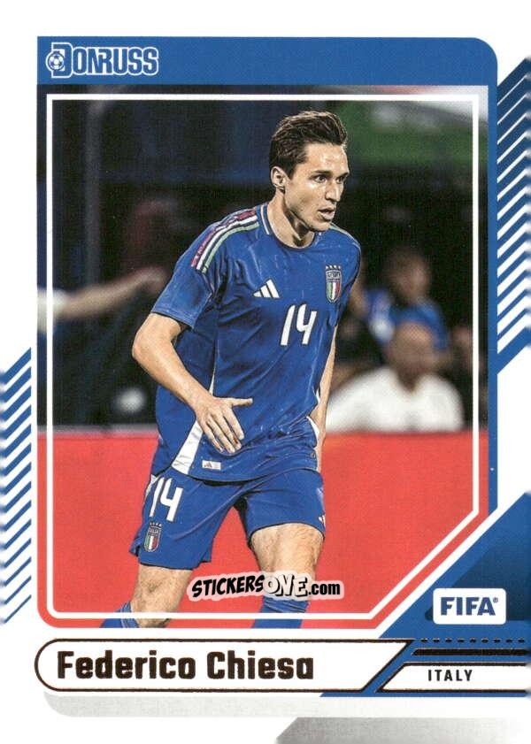 Figurina Federico Chiesa - Donruss Soccer 2024-2025
 n. 25 - Panini