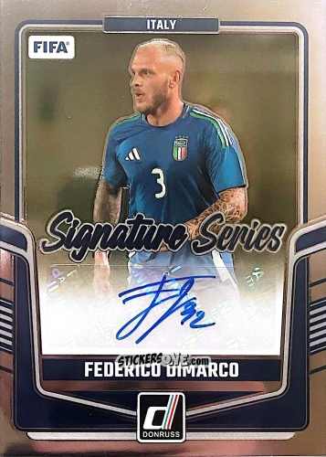 Cromo Federico Dimarco - Donruss Soccer 2024-2025
 n. SS14 - Panini