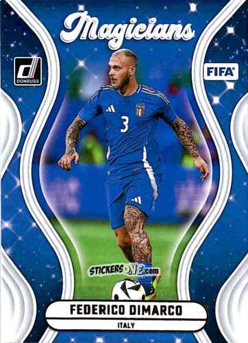 Cromo Federico Dimarco - Donruss Soccer 2024-2025
 n. MG18 - Panini