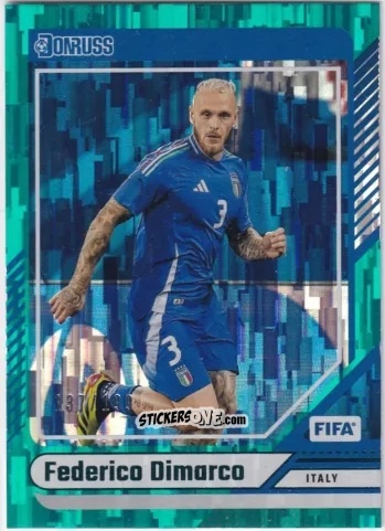 Sticker Federico Dimarco - Donruss Soccer 2024-2025
 n. 27 - Panini