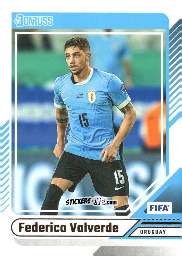 Cromo Federico Valverde - Donruss Soccer 2024-2025
 n. 38 - Panini