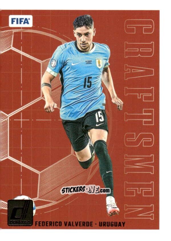 Cromo Federico Valverde - Donruss Soccer 2024-2025
 n. CR3 - Panini