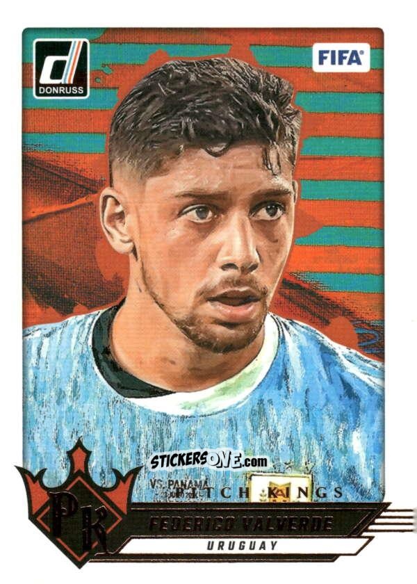 Cromo Federico Valverde - Donruss Soccer 2024-2025
 n. PK4 - Panini