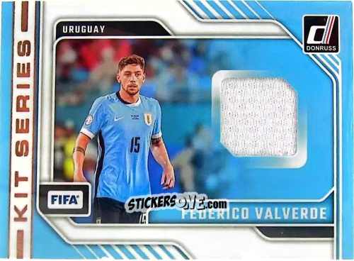 Cromo Federico Valverde - Donruss Soccer 2024-2025
 n. KS15 - Panini