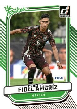 Figurina Fidel Ambríz - Donruss Soccer 2024-2025
 n. TR16 - Panini