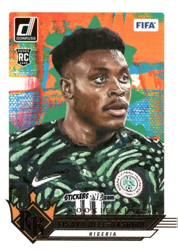 Cromo Fisayo Dele-Bashiru - Donruss Soccer 2024-2025
 n. RK12 - Panini