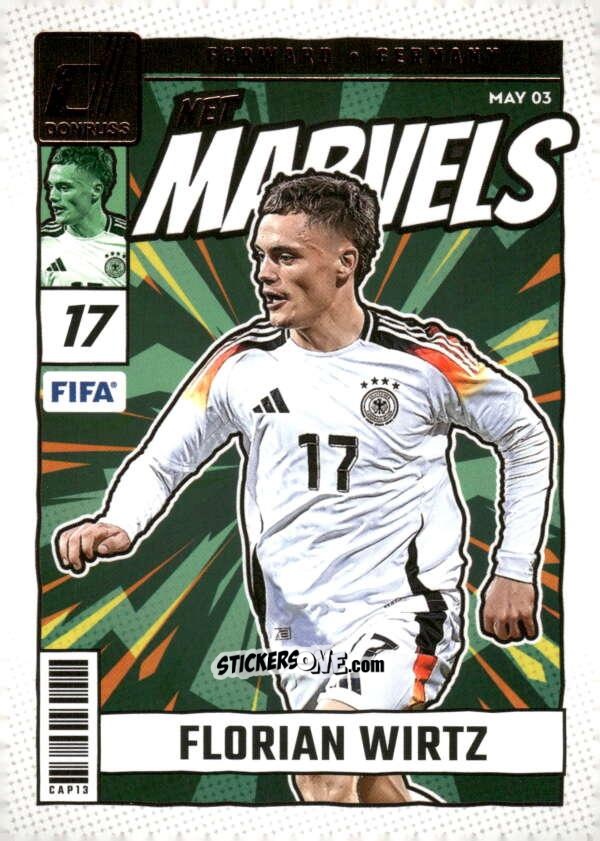 Figurina Florian Wirtz - Donruss Soccer 2024-2025
 n. NM12 - Panini