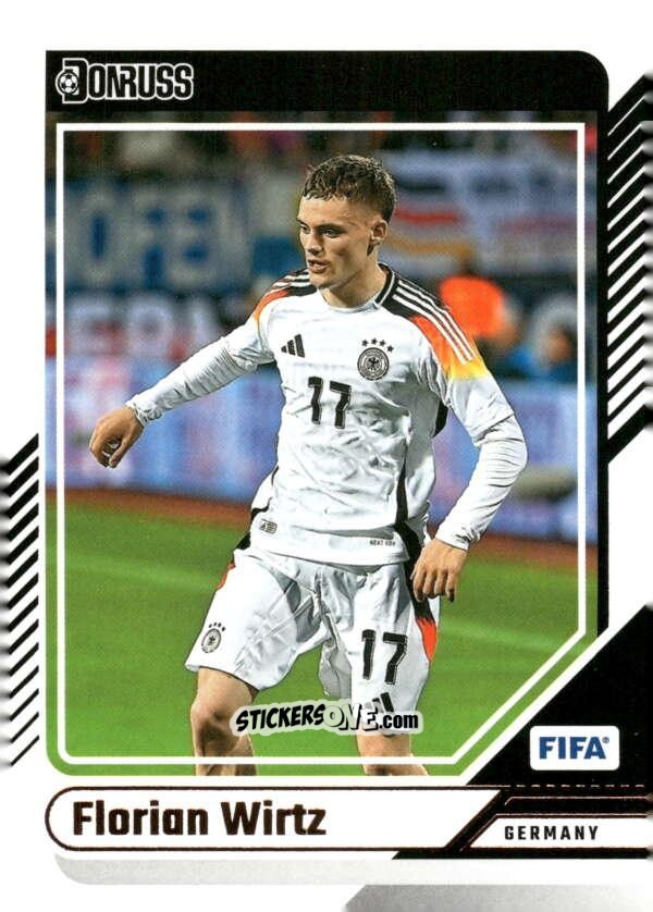 Figurina Florian Wirtz - Donruss Soccer 2024-2025
 n. 133 - Panini
