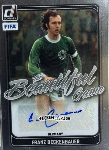 Sticker Franz Beckenbauer - Donruss Soccer 2024-2025
 n. BGA32 - Panini