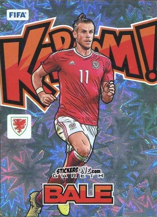 Cromo Gareth Bale - Donruss Soccer 2024-2025
 n. KB17 - Panini