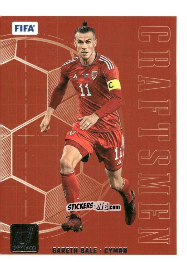 Cromo Gareth Bale - Donruss Soccer 2024-2025
 n. CR24 - Panini