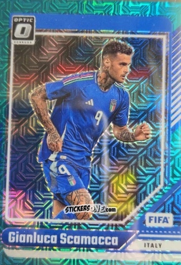 Sticker Gianluca Scamacca - Donruss Soccer 2024-2025
 n. 31 - Panini