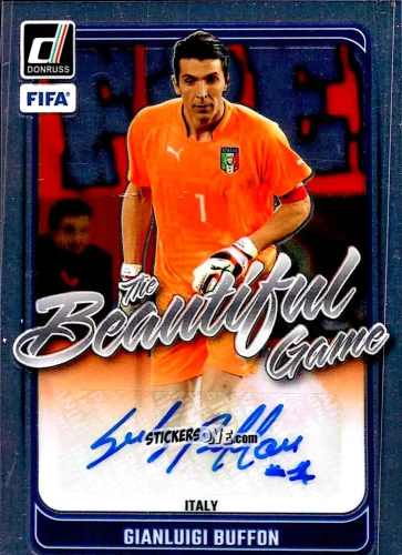 Sticker Gianluigi Buffon - Donruss Soccer 2024-2025
 n. BGA45 - Panini