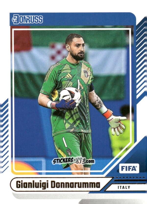 Cromo Gianluigi Donnarumma - Donruss Soccer 2024-2025
 n. 16 - Panini