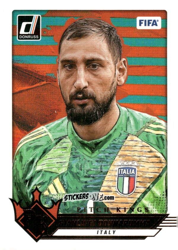 Cromo Gianluigi Donnarumma - Donruss Soccer 2024-2025
 n. PK18 - Panini