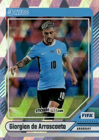Sticker Giorgian de Arrascaeta - Donruss Soccer 2024-2025
 n. 34 - Panini
