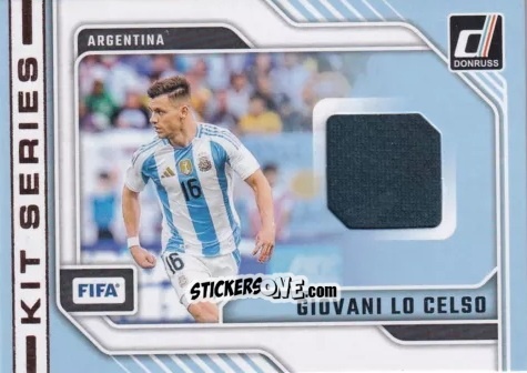 Sticker Giovani Lo Celso - Donruss Soccer 2024-2025
 n. KS5 - Panini