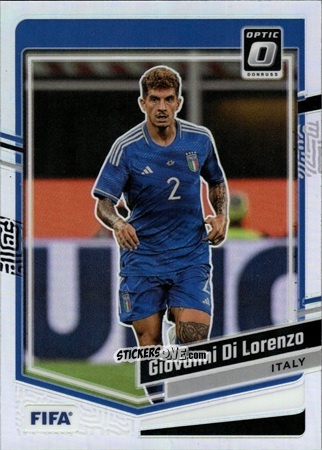 Sticker Giovanni Di Lorenzo - Donruss Soccer 2024-2025
 n. 21 - Panini