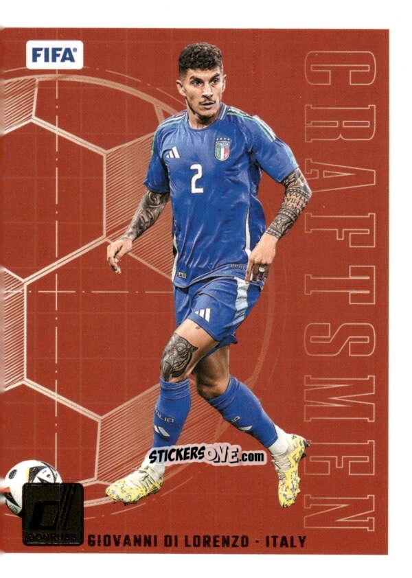Cromo Giovanni Di Lorenzo - Donruss Soccer 2024-2025
 n. CR17 - Panini