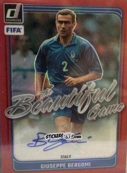 Sticker Giuseppe Bergomi - Donruss Soccer 2024-2025
 n. BGA38 - Panini
