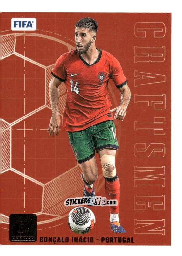 Cromo Goncalo Inacio - Donruss Soccer 2024-2025
 n. CR19 - Panini