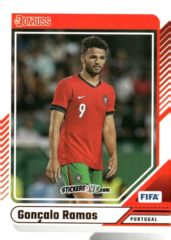 Cromo Goncalo Ramos - Donruss Soccer 2024-2025
 n. 117 - Panini