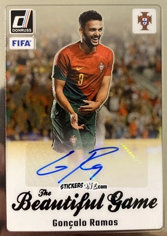 Sticker Goncalo Ramos - Donruss Soccer 2024-2025
 n. BGA25 - Panini