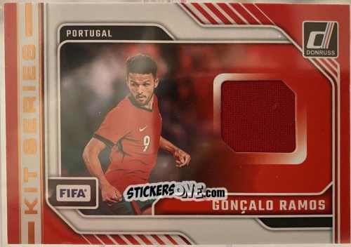 Cromo Goncalo Ramos - Donruss Soccer 2024-2025
 n. KS20 - Panini