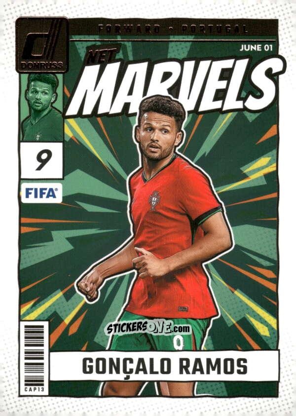 Cromo Goncalo Ramos - Donruss Soccer 2024-2025
 n. NM6 - Panini