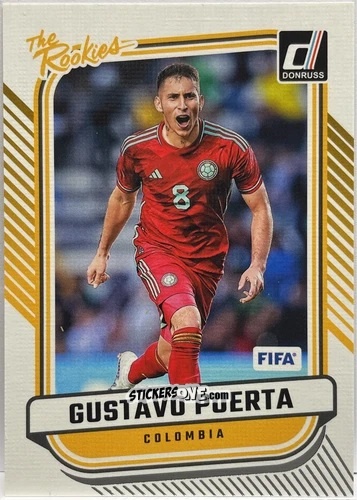 Cromo Gustavo Puerta - Donruss Soccer 2024-2025
 n. TR21 - Panini
