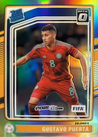 Sticker Gustavo Puerta - Donruss Soccer 2024-2025
 n. 179 - Panini