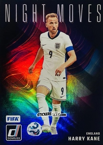 Sticker Harry Kane - Donruss Soccer 2024-2025
 n. NMV4 - Panini