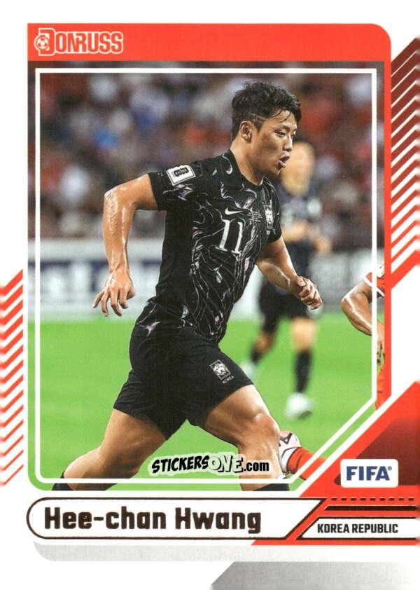 Figurina Hee-chan Hwang - Donruss Soccer 2024-2025
 n. 48 - Panini