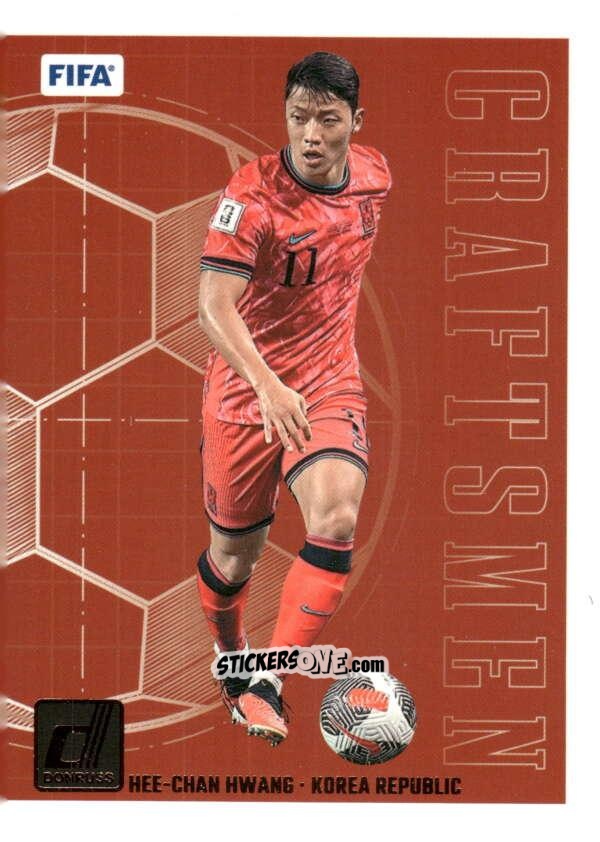Cromo Hee-chan Hwang - Donruss Soccer 2024-2025
 n. CR5 - Panini