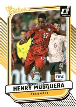Figurina Henry Mosquera - Donruss Soccer 2024-2025
 n. TR24 - Panini