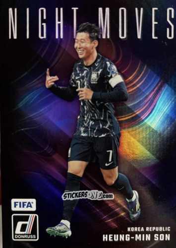 Cromo Heung-Min Son - Donruss Soccer 2024-2025
 n. NMV3 - Panini