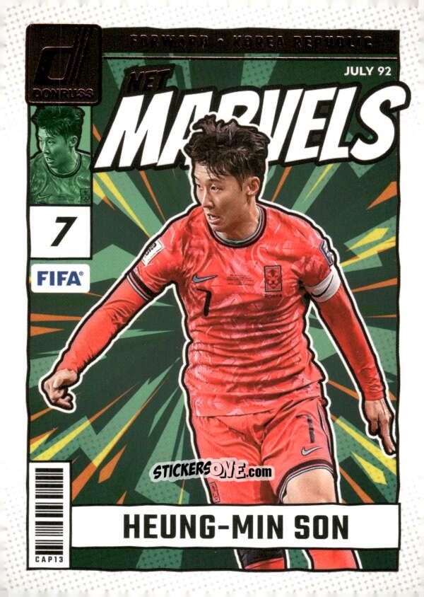 Cromo Heung-Min Son - Donruss Soccer 2024-2025
 n. NM15 - Panini