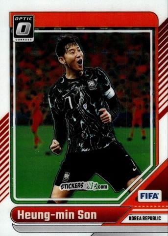 Sticker Heung-Min Son - Donruss Soccer 2024-2025
 n. 50 - Panini