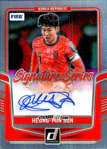 Cromo Heung-Min Son - Donruss Soccer 2024-2025
 n. SS4 - Panini