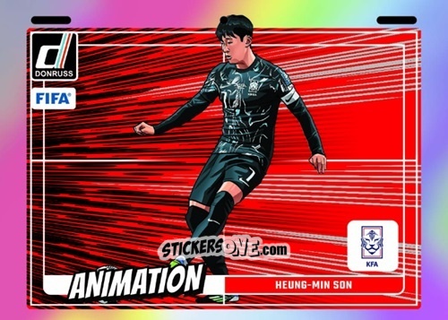 Sticker Heung-Min Son - Donruss Soccer 2024-2025
 n. AN10 - Panini