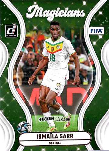 Cromo Ismaila Sarr - Donruss Soccer 2024-2025
 n. MG21 - Panini
