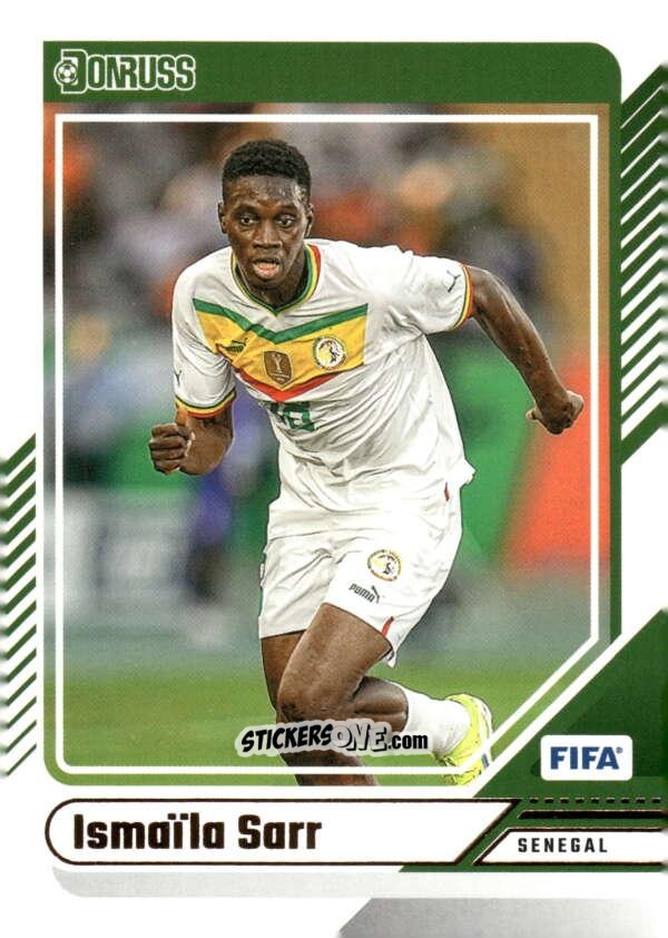 Cromo Ismaila Sarr - Donruss Soccer 2024-2025
 n. 158 - Panini