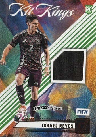 Sticker Israel Reyes - Donruss Soccer 2024-2025
 n. KK16 - Panini