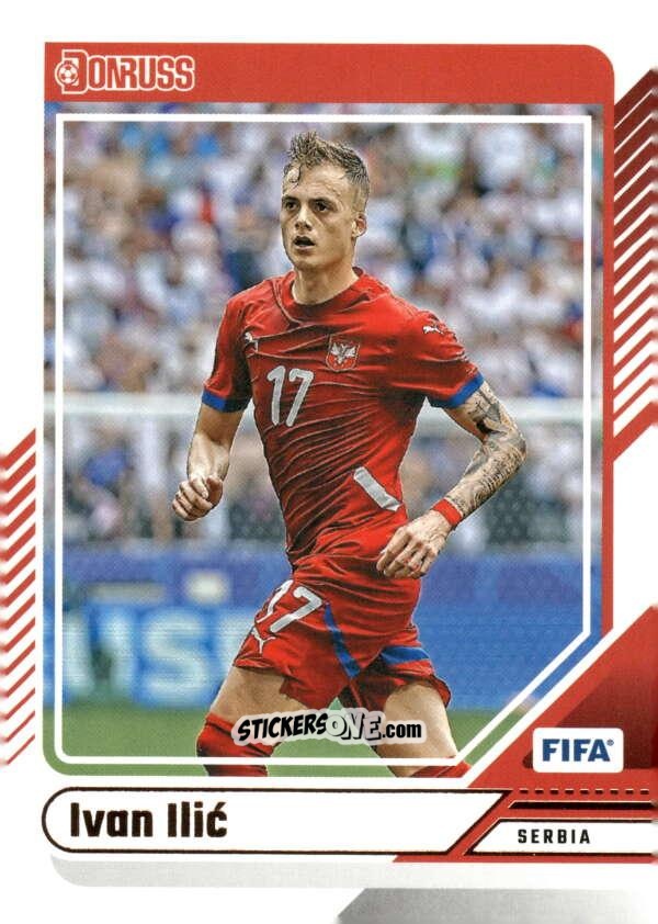Cromo Ivan Ilic - Donruss Soccer 2024-2025
 n. 147 - Panini