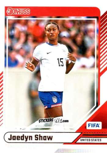 Cromo Jaedyn Shaw - Donruss Soccer 2024-2025
 n. 169 - Panini